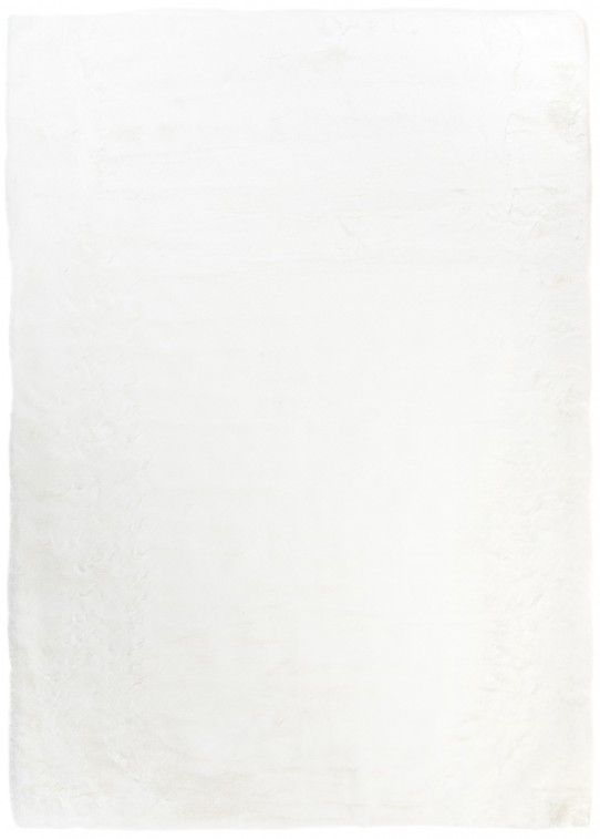 Dywan pluszowy DYWAN RABBIT PLUSZOWY biały