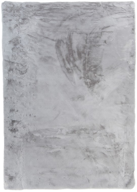 Dywan pluszowy DYWAN RABBIT PLUSZOWY szary