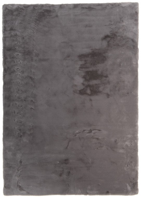 Dywan pluszowy DYWAN RABBIT PLUSZOWY szary