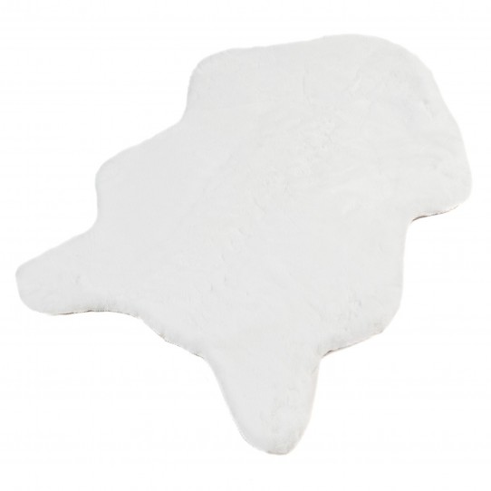 SKÓRKA RABBIT CLASSIC biały